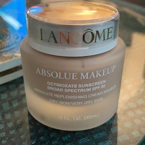 Lancôme Absolue Cream Foundation Swatched, Expired